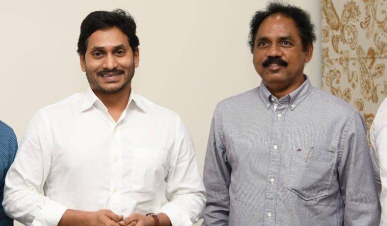 MLA Vasupalli Ganesh
