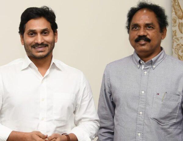 TDP MLA Vasupalli Ganesh joining ysrcp