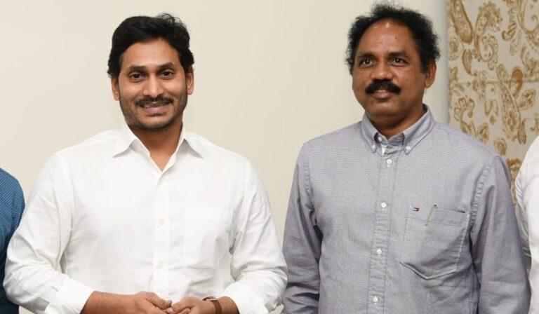 TDP MLA Vasupalli Ganesh joining ysrcp