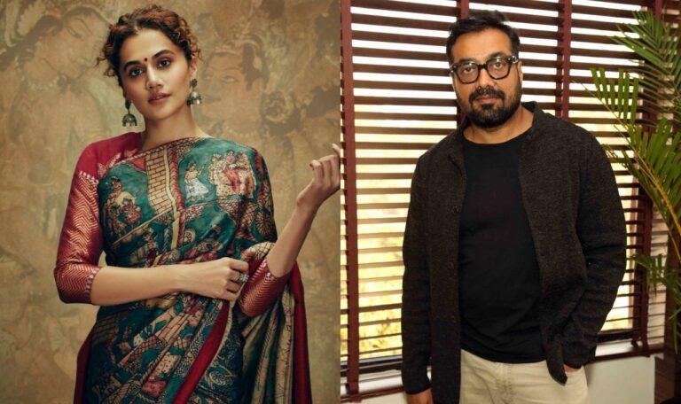 Taapsee Pannu - Anurag Kashyap