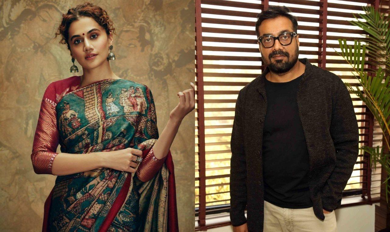 Taapsee Pannu - Anurag Kashyap