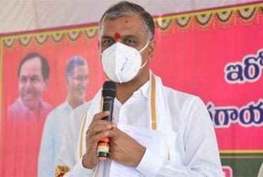 Tanneru Harish Rao COVID-19 Positive