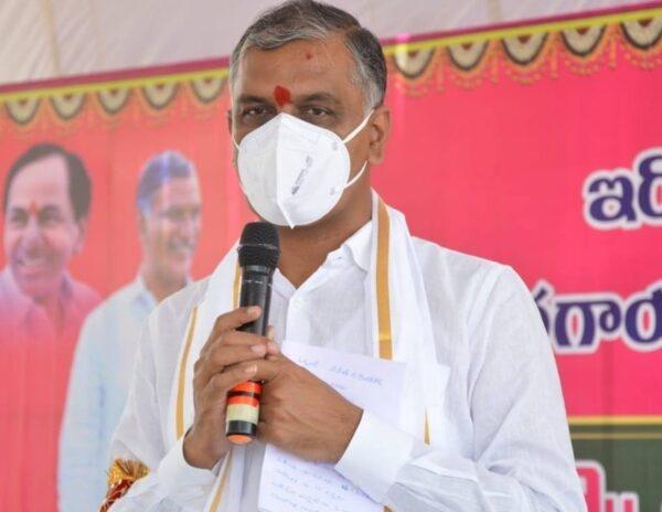 Tanneru Harish Rao COVID-19 Positive