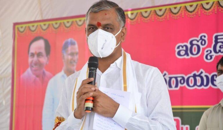Tanneru Harish Rao COVID-19 Positive