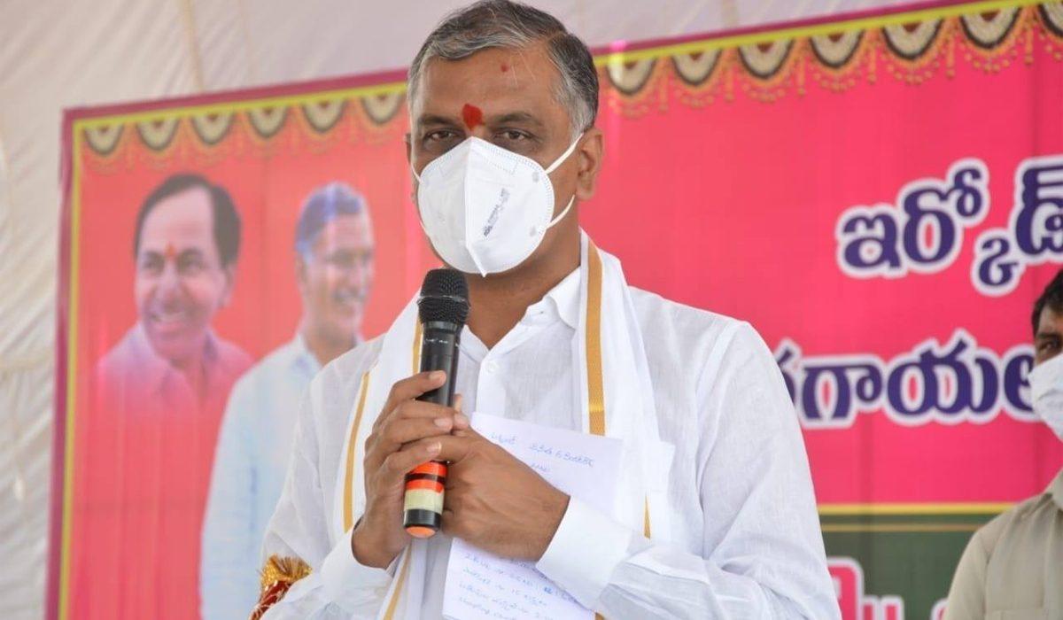 Tanneru Harish Rao COVID-19 Positive