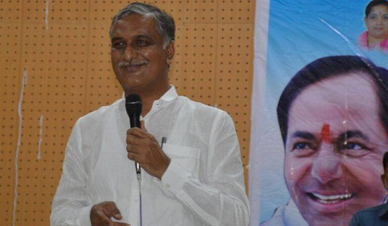 Tanneru Harish Rao to lead trs in Dubbaka byelections