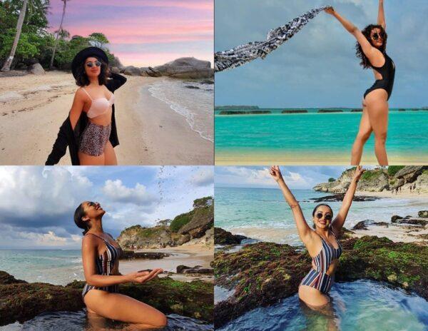 Tejaswi Madivada Bikini