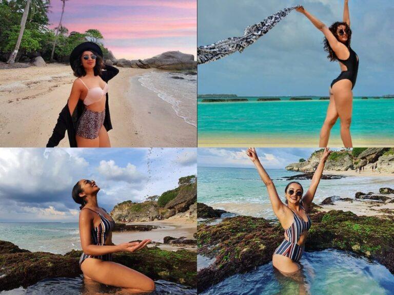 Tejaswi Madivada Bikini