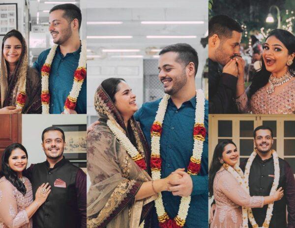Vidyullekha Raman Engaged