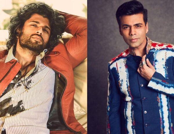 Vijay Deverakonda - Karan Johar