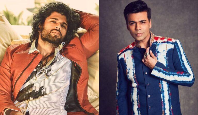 Vijay Deverakonda - Karan Johar