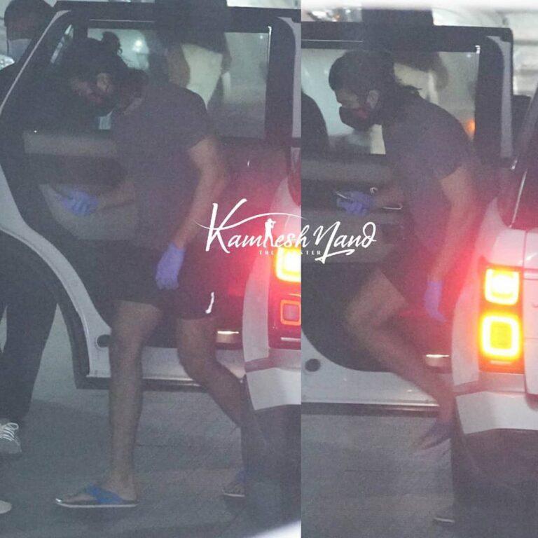 He's Not Leaving Deverakonda's Legs Even in the Dark