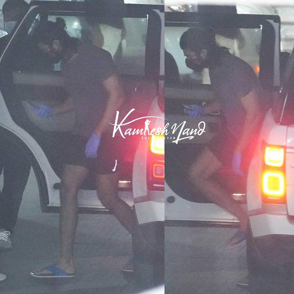 He's Not Leaving Deverakonda's Legs Even in the Dark 