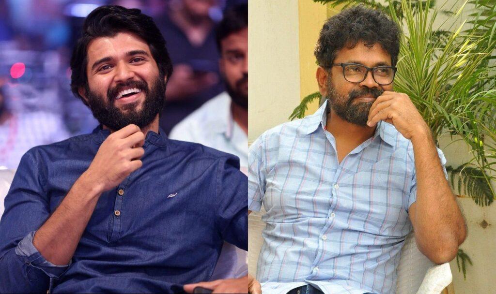 Vijay deverakonda - Director Sukumar