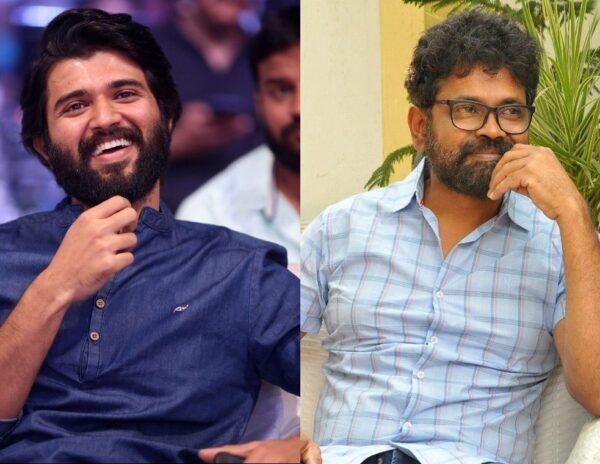 Vijay deverakonda - Director Sukumar