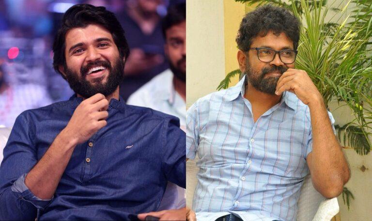 Vijay deverakonda - Director Sukumar