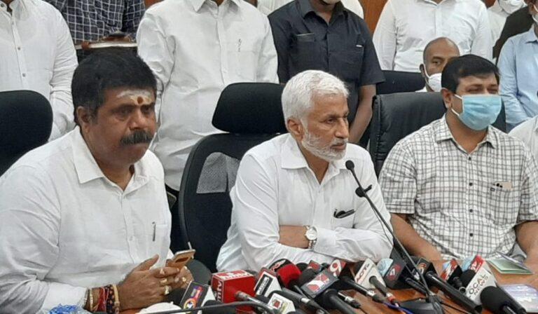 Vijaya Sai Reddy Comments on Nara Chandrababu Naidu - nara lokesh-