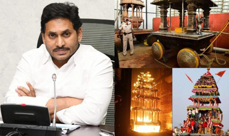YS Jagan - Hindu Temples