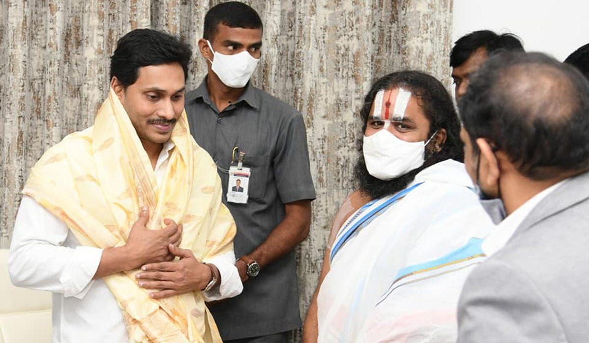 Jagan Shows The Spine That Naidu Could Not