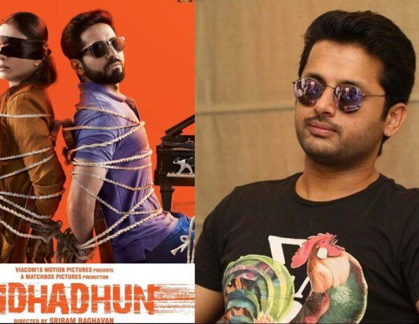 andhadhun - nithiin