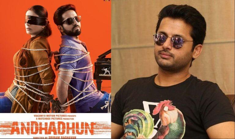andhadhun - nithiin
