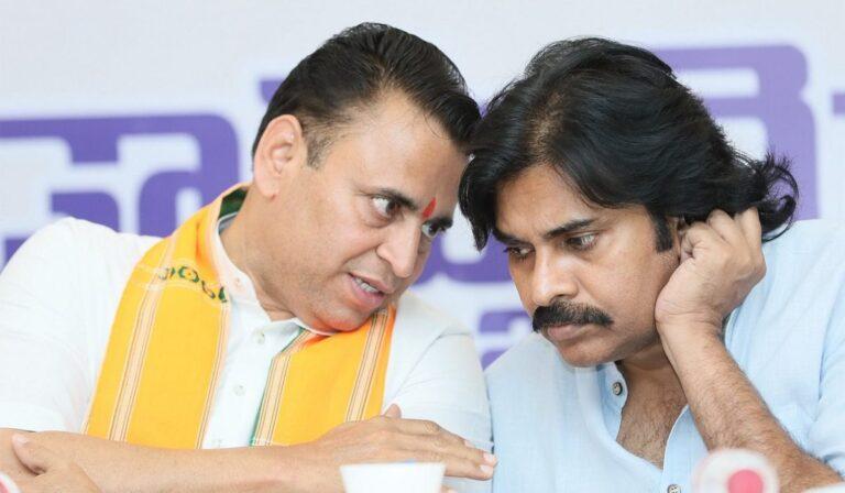 pawan kalyan - sunil deodhar- bjp