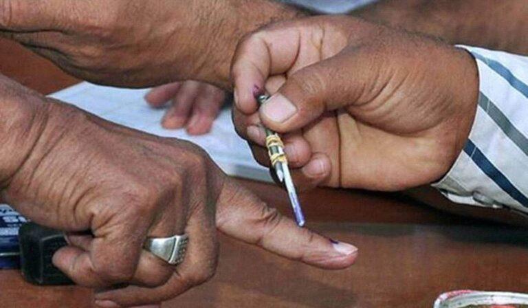 polling in bihar