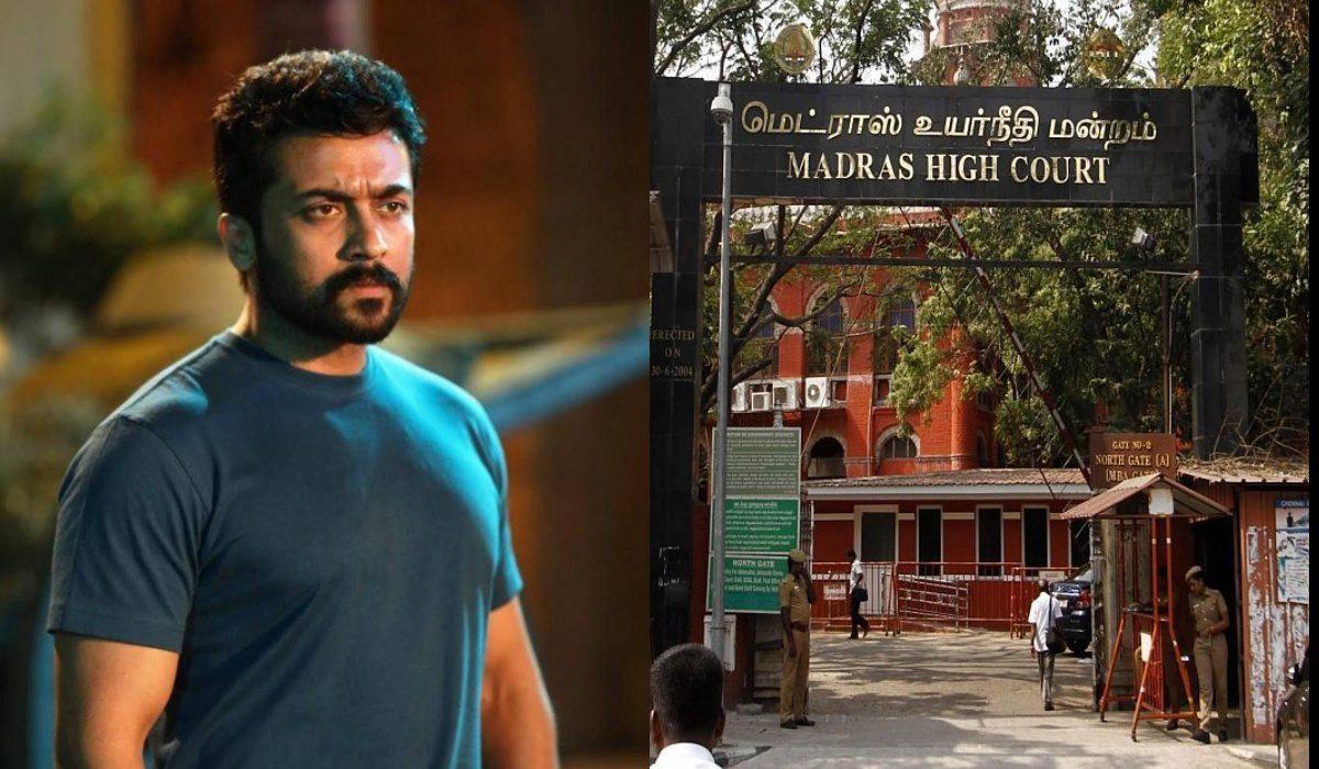 suriya madras high court