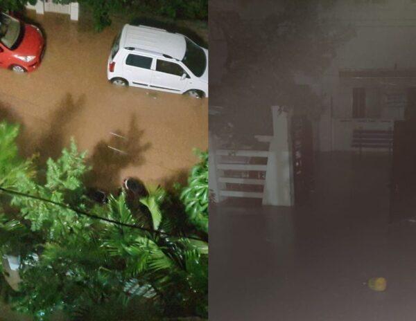 Actor Brahmaji house drowned in hyderabad floods