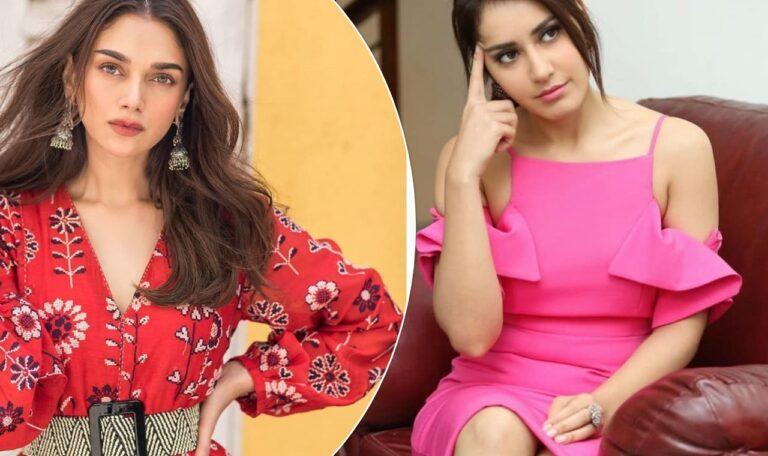Aditi Rao Hydari - Raashi Khanna