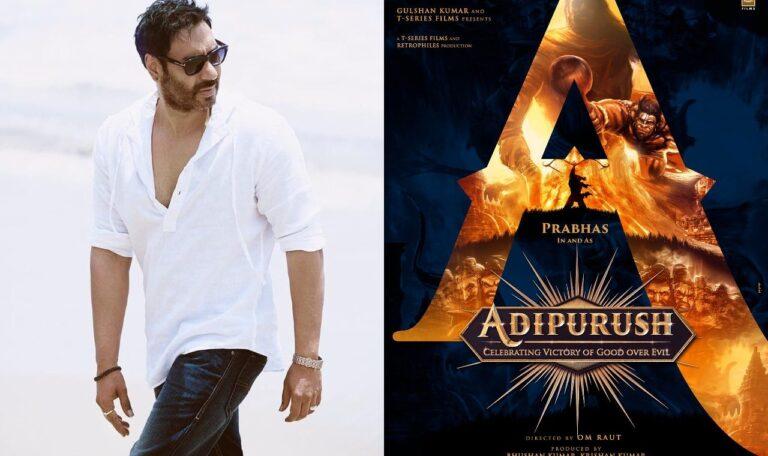 Ajay Devgan - Adipurush