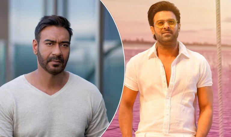 Ajay Devgan- Prabhas