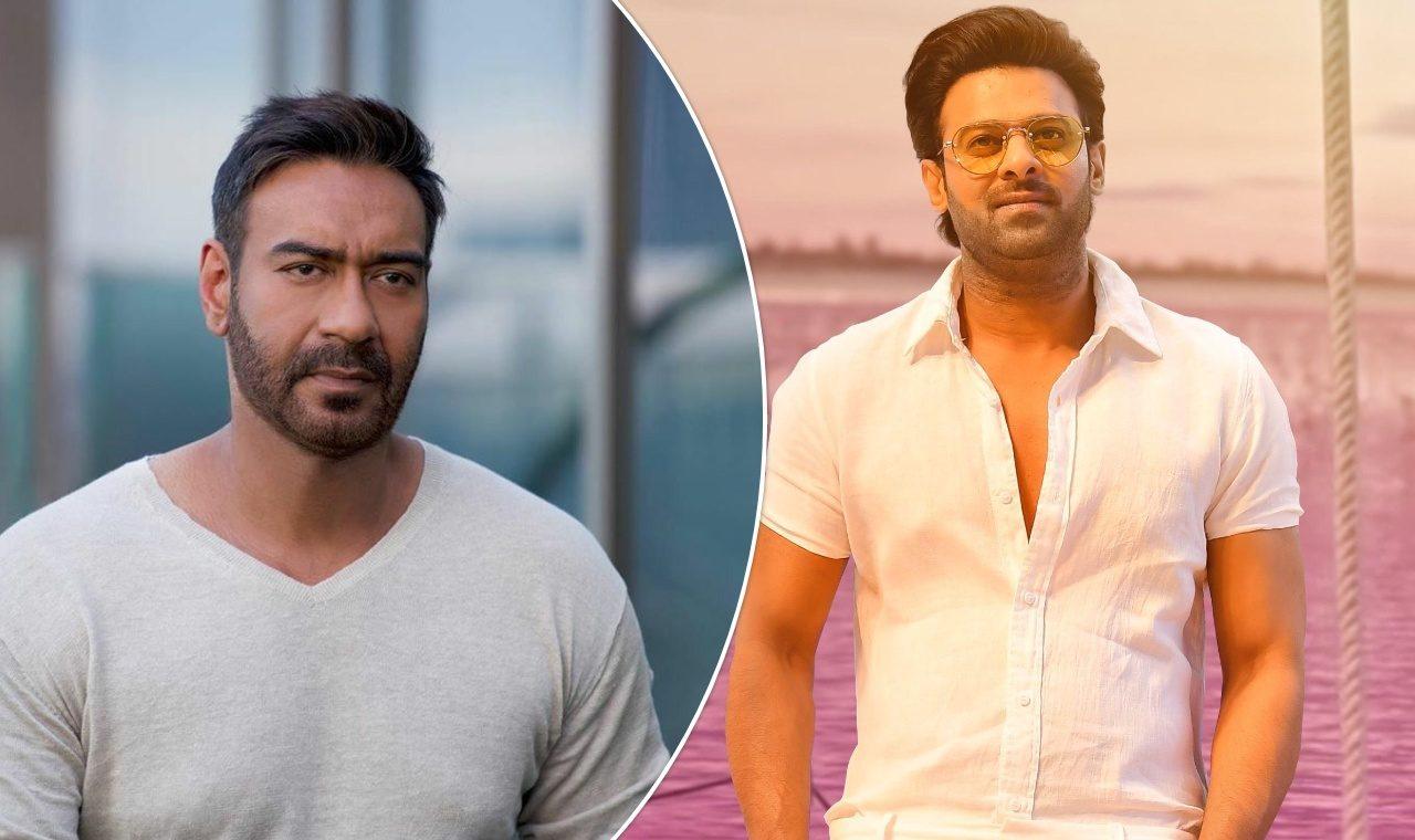 Ajay Devgan- Prabhas
