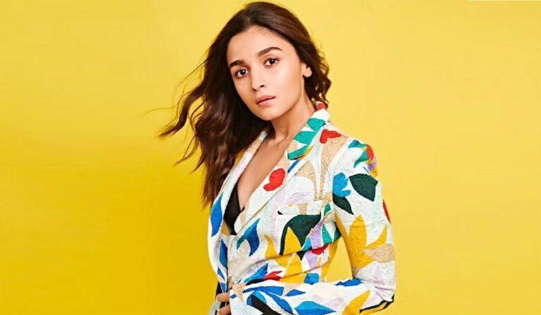 Alia Bhatt Joins RRR movie shoot