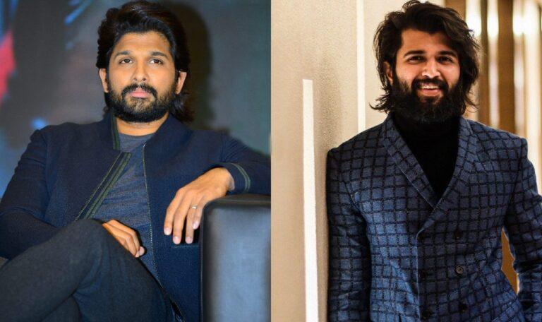 Vijay Deverakona Beats Allu Arjun