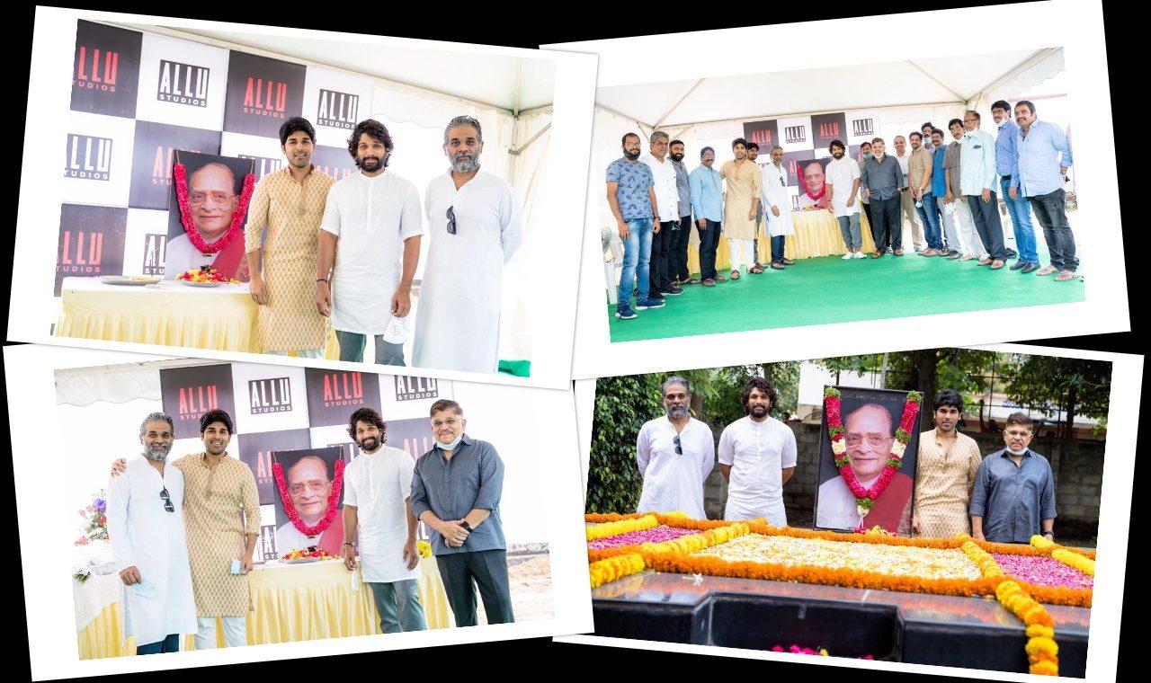 Allu Family Announces State-of-The-Art Film Studio