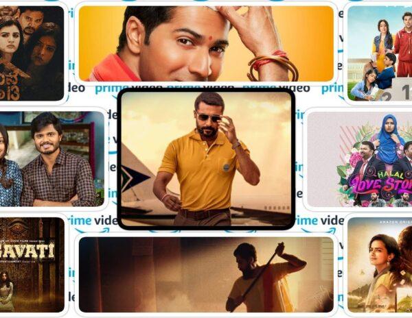Amazon Prime Video Indian Movies-