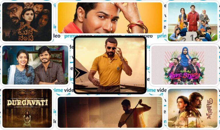 Amazon Prime Video Indian Movies-