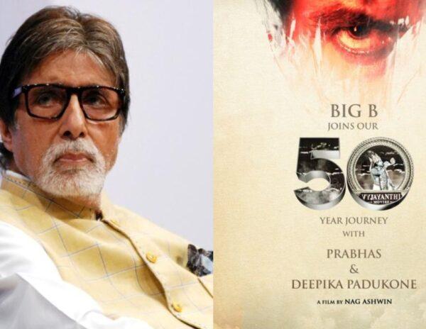 Amitabh Bachchan -Prabhas 21