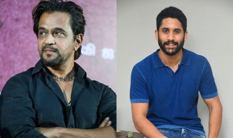 Arjun Sarja to direct Naga Chaitanya