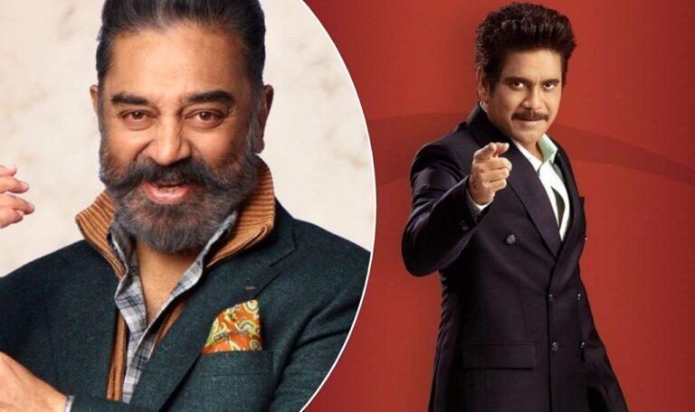 Bigg Boss Tamil Kamal Haasan- Nagarjuna Bigg Boss Telugu