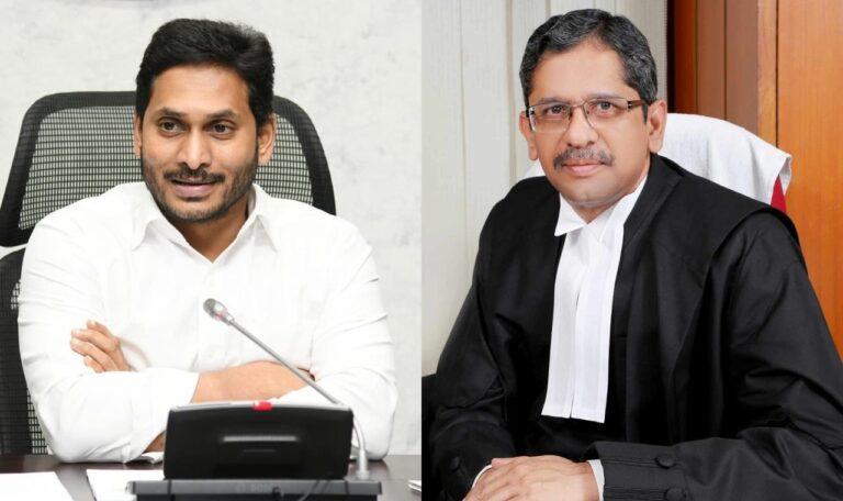 Can Jagan Get NV Ramana Impeached