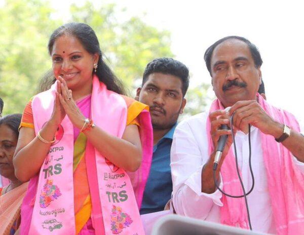 Corona Scare for Kalavakuntla Kavitha. TRS Rank and File Worried