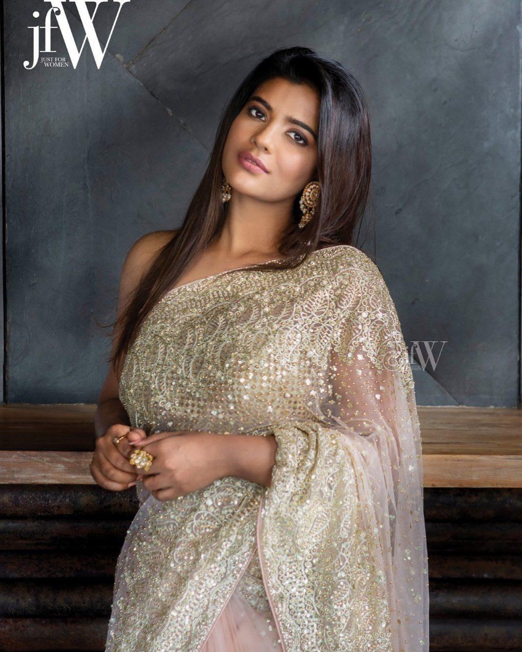 Deverakonda's Dusky Beauty on JFW Cover