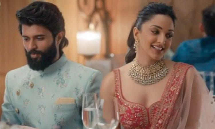 Deverakonda's-Wedding-Campaign-With-Kiara