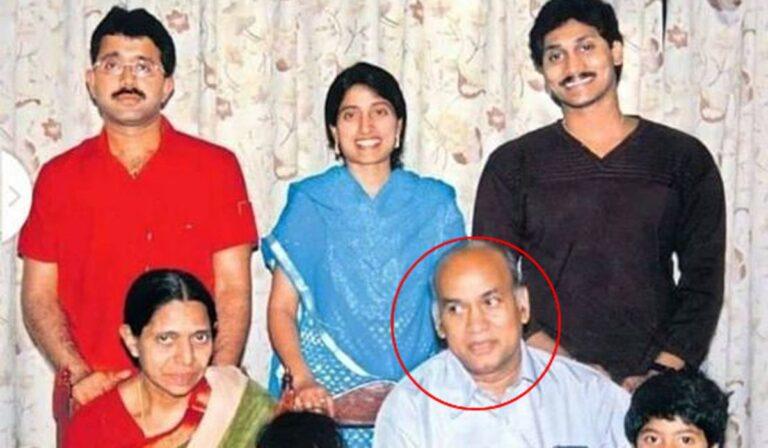 Grief in CM Jagan's Family