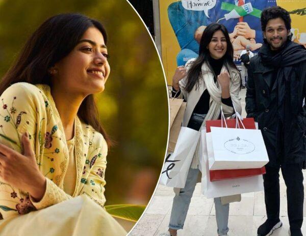Harmann Kaur - Allu Arjun - Rashmika Mandanna
