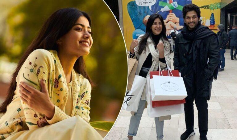 Harmann Kaur - Allu Arjun - Rashmika Mandanna