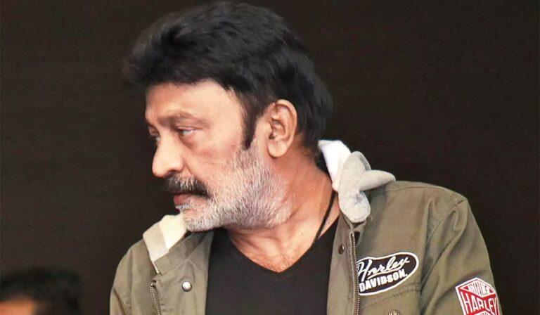 Hero Rajashekar Coronavirus