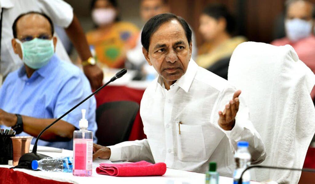Hyderabad flood victims fires on KCR